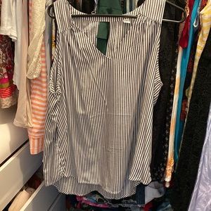 NWOT striped shirt